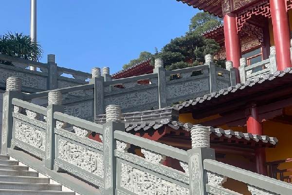 大连古建仿古石栏杆哪家好 实力制造商